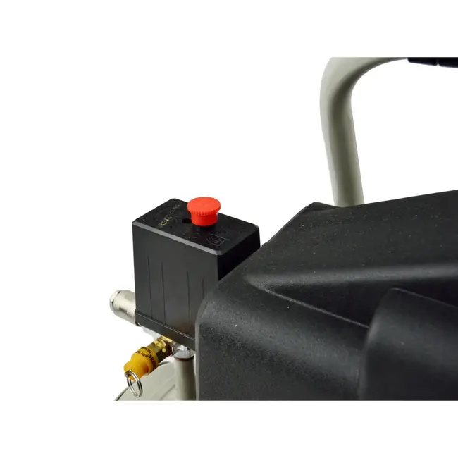 GEKO 8L luchtcompressor - oliegesmeerd - 8 bar - 118 L/min - draagbaar