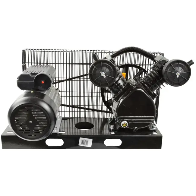 GEKO Luchtcompressor 100L - Krachtige Pomp & Motor Kit - Duurzaam Design