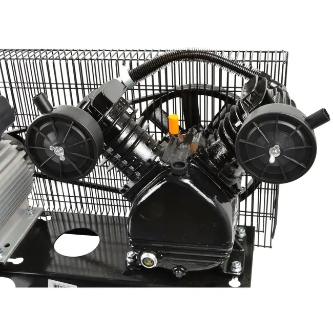 GEKO Luchtcompressor 100L - Krachtige Pomp & Motor Kit - Duurzaam Design