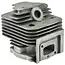 GEKO Cilinder- en zuigerset - 52cc - 44mm - Voor bosmaaier