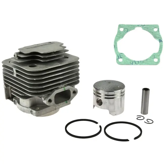 GEKO Cilinder- en zuigerset - 52cc - 44mm - Voor bosmaaier