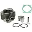 GEKO Cilinder- en zuigerset - 52cc - 44mm - Voor bosmaaier