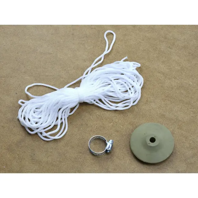 GEKO Diepwaterpomp - Onderwateraanzuiging - 60m Diepte - 280W - 20mm Slangdiameter