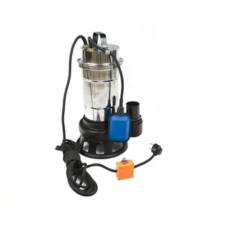 GEKO Efficiënte waterpomp - met vlotter en thermische beveiliging - 550W - 17.000 l/u - nikkel behuizing