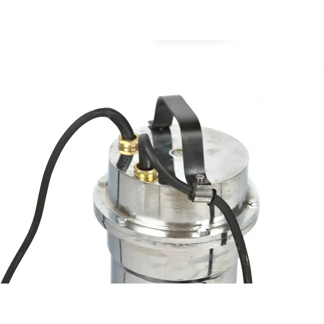 GEKO Efficiënte waterpomp - met vlotter en thermische beveiliging - 550W - 17.000 l/u - nikkel behuizing