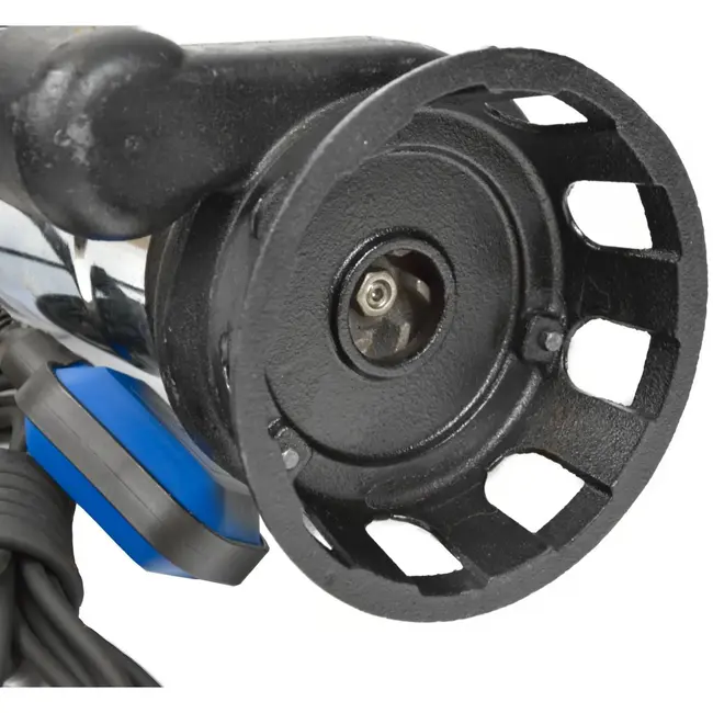 GEKO Efficiënte waterpomp - met vlotter en thermische beveiliging - 550W - 17.000 l/u - nikkel behuizing