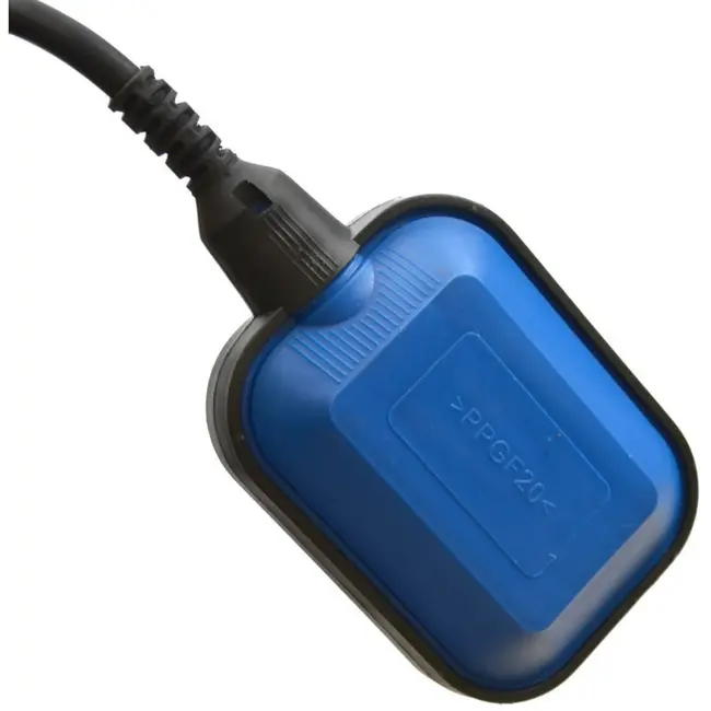 GEKO Efficiënte waterpomp - met vlotter en thermische beveiliging - 550W - 17.000 l/u - nikkel behuizing