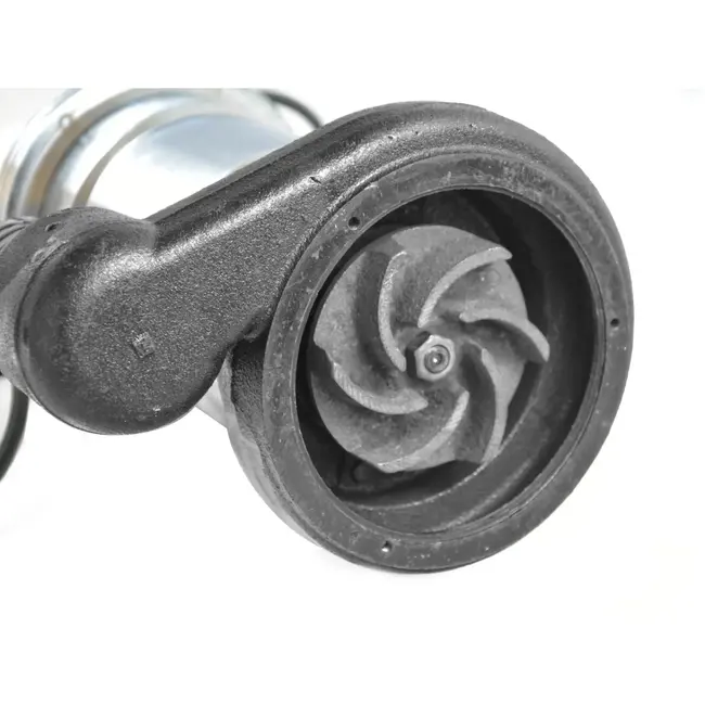 GEKO Efficiënte waterpomp - met vlotter en thermische beveiliging - 550W - 17.000 l/u - nikkel behuizing