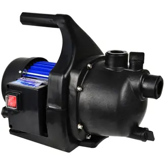 GEKO Krachtige tuinpomp - 1200W - 46m hoogte - 3800L/h capaciteit