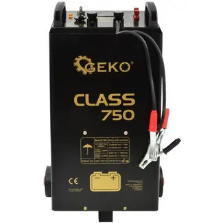 GEKO Acculader - Snel laden - LCD display - 12V/24V - 20-1550Ah