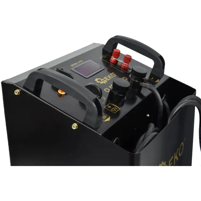 GEKO Acculader - Snel laden - LCD display - 12V/24V - 20-1550Ah