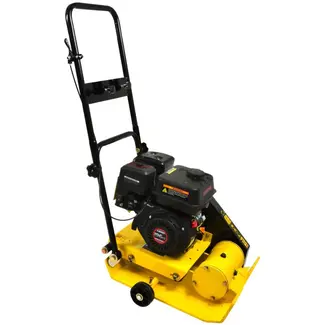 GEKO CNP20 Benzine trilplaat 87 kg – 19,8 kN kracht en 30 cm verdichtingsdiepte voor grondwerk