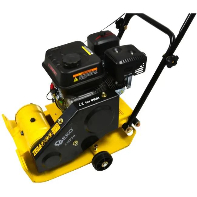 GEKO CNP20 Benzine trilplaat 87 kg – 19,8 kN kracht en 30 cm verdichtingsdiepte voor grondwerk