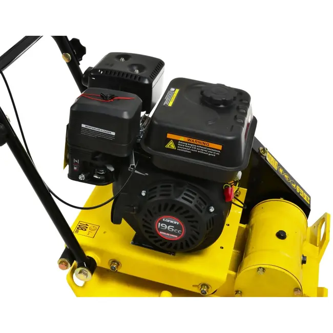 GEKO CNP20 Benzine trilplaat 87 kg – 19,8 kN kracht en 30 cm verdichtingsdiepte voor grondwerk