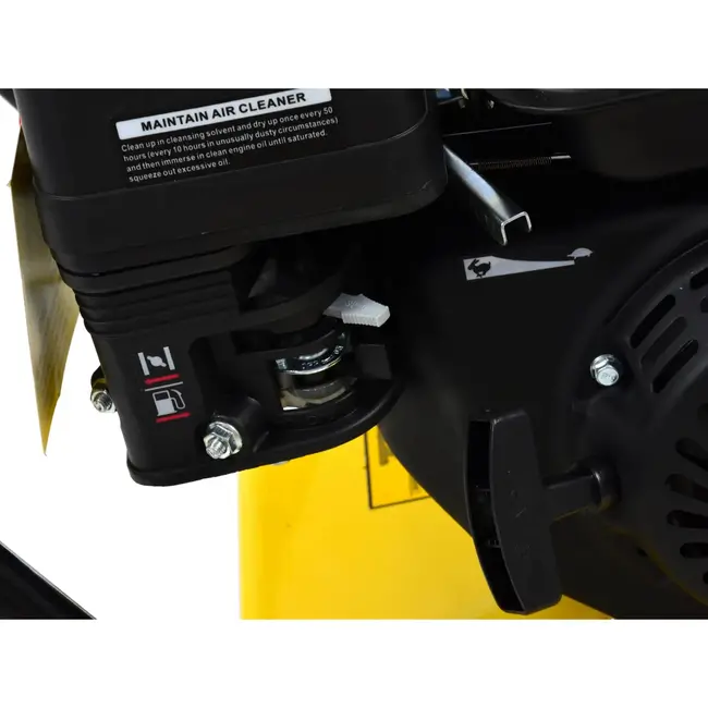 GEKO CNP20 Benzine trilplaat 87 kg – 19,8 kN kracht en 30 cm verdichtingsdiepte voor grondwerk