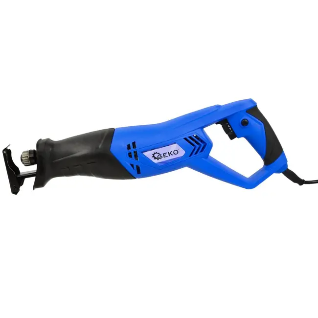 GEKO Reciprozaag - 900W - Variabele Snelheid - Ergonomische Greep - 115 mm Snijdiepte