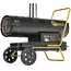GEKO Indirecte oliegestookte heater - 25kW - mobiel met thermostaat en oververhittingsbeveiliging