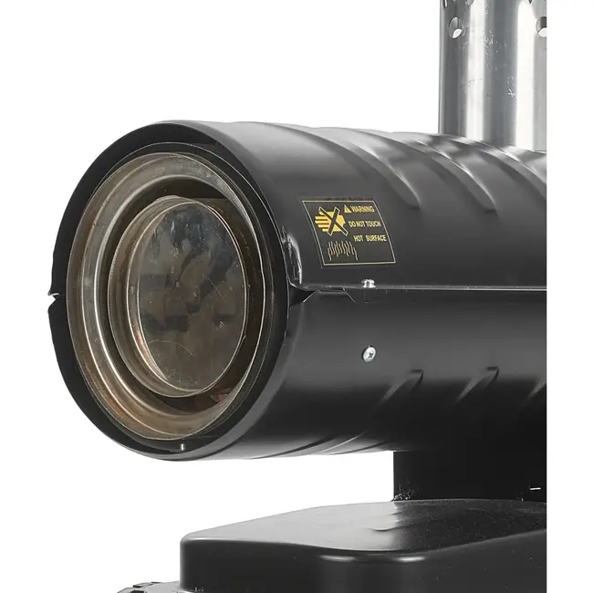 GEKO Indirecte oliegestookte heater - 25kW - mobiel met thermostaat en oververhittingsbeveiliging