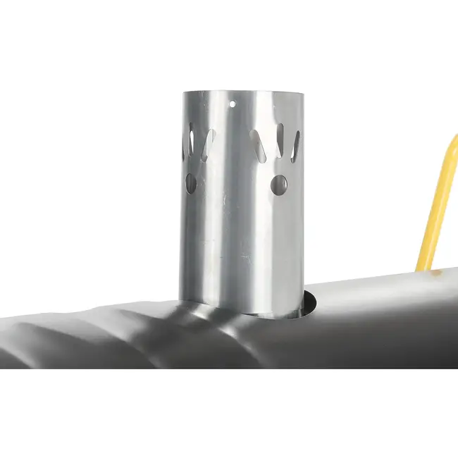 GEKO Indirecte oliegestookte heater - 25kW - mobiel met thermostaat en oververhittingsbeveiliging