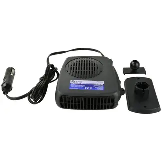 GEKO Auto ventilator - verwarming & koeling - 150W - 12V - compact ontwerp