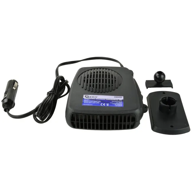 GEKO Auto ventilator - verwarming & koeling - 150W - 12V - compact ontwerp