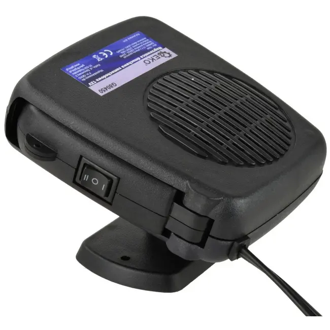 GEKO Auto ventilator - verwarming & koeling - 150W - 12V - compact ontwerp