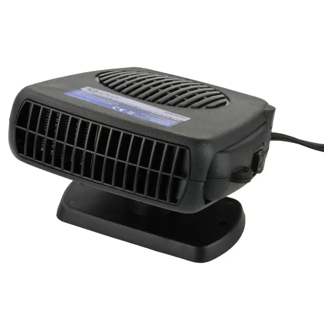 GEKO Auto ventilator - verwarming & koeling - 150W - 12V - compact ontwerp