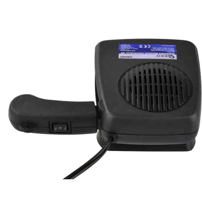 GEKO Auto ventilator - verwarming & koeling - 150W - 12V - compact ontwerp