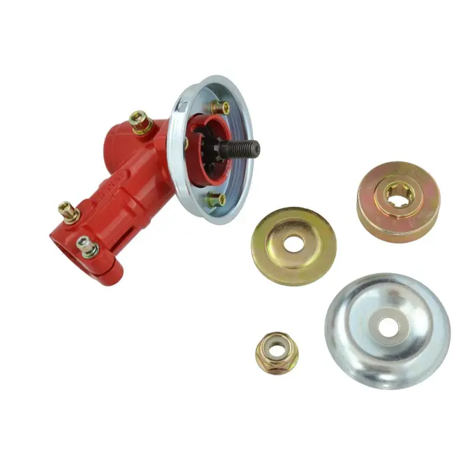 GEKO Complete borstelmaaier versnellingsbak - 26 mm - 7 spline tanden