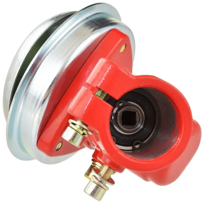 GEKO Kwadratische borstelmaaier versnellingsbak - 26 mm - robuust ontwerp