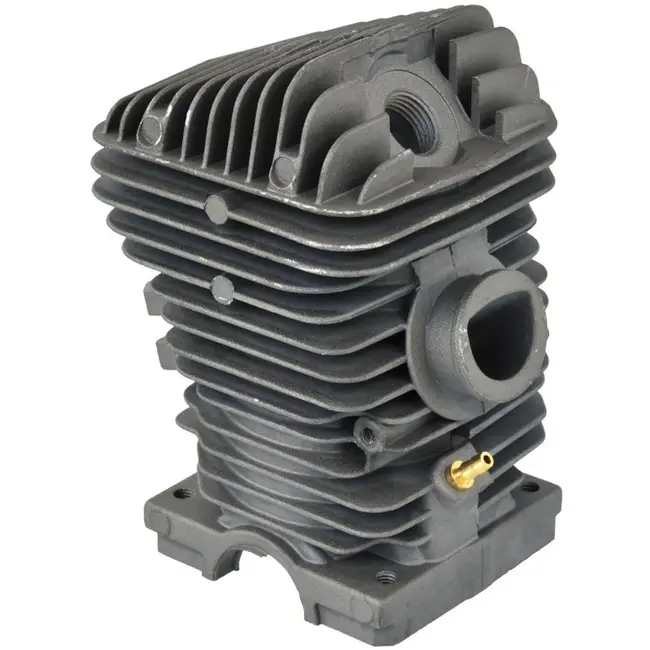 GEKO Cylinder en zuigerset - 44,7 mm - Inclusief pin en ringen - Voor kettingzaag