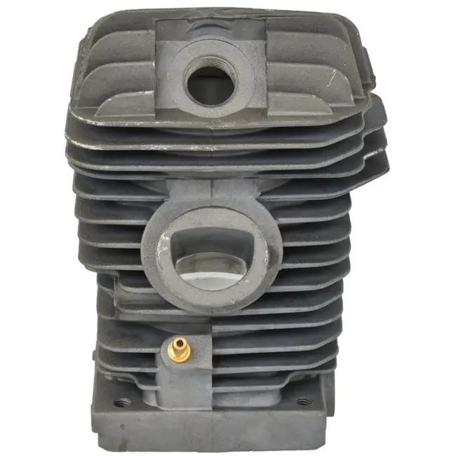 GEKO Cylinder en zuigerset - 44,7 mm - Inclusief pin en ringen - Voor kettingzaag