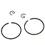 GEKO Cylinder en zuigerset - 44,7 mm - Inclusief pin en ringen - Voor kettingzaag