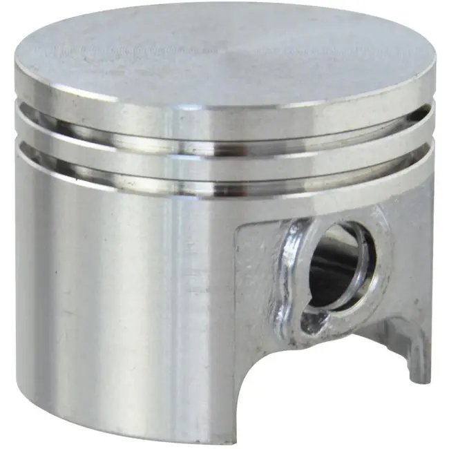 GEKO Cylinder en zuiger set - 37 mm - eenvoudig te monteren - chromen binnenkant