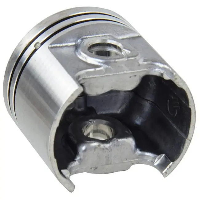 GEKO Cylinder en zuiger set - 37 mm - eenvoudig te monteren - chromen binnenkant