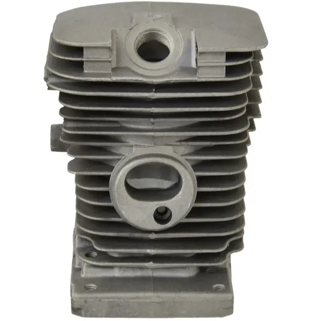 GEKO Cylinder en zuiger set - 37 mm - eenvoudig te monteren - chromen binnenkant