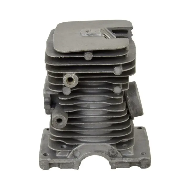 GEKO Cylinder en zuiger set - 37 mm - eenvoudig te monteren - chromen binnenkant