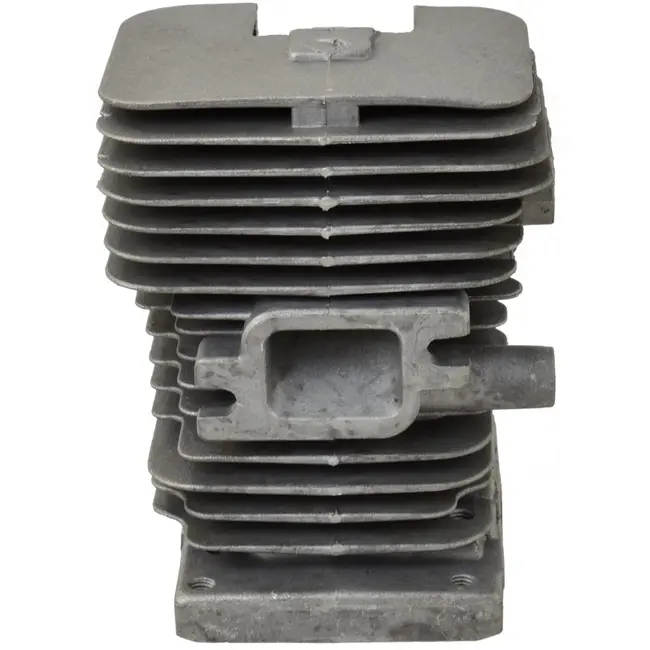 GEKO Cylinder en zuiger set - 37 mm - eenvoudig te monteren - chromen binnenkant