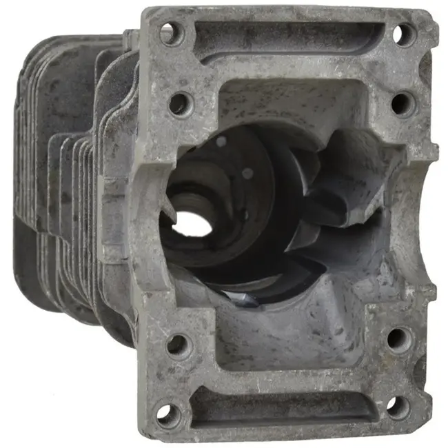 GEKO Cylinder en zuiger set - 37 mm - eenvoudig te monteren - chromen binnenkant