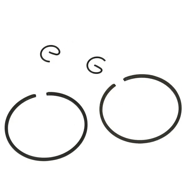 GEKO Cylinder en zuiger set - 37 mm - eenvoudig te monteren - chromen binnenkant