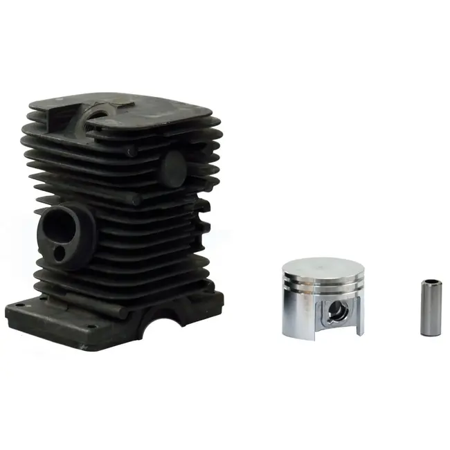 GEKO Cilinder- en zuigerset - 38 mm - Chromen binnenzijde - Eenvoudige montage