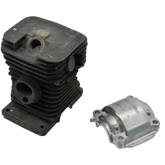 GEKO Cilinder- en zuigerset - 38 mm - Chromen binnenzijde - Eenvoudige montage