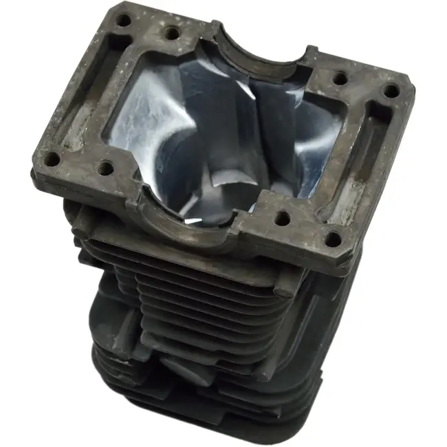 GEKO Cilinder- en zuigerset - 38 mm - Chromen binnenzijde - Eenvoudige montage