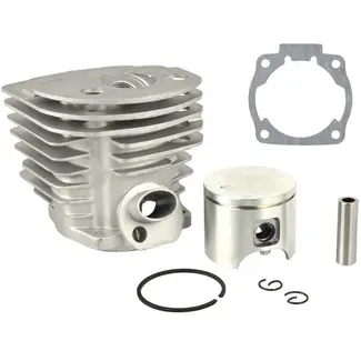 GEKO Cilinder- en zuigerset - 46mm - robuuste bevestiging - 2 schroeven - 30mm schroefafstand