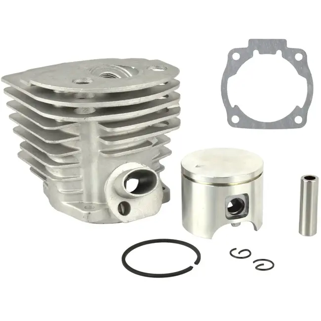 GEKO Cilinder- en zuigerset - 46mm - robuuste bevestiging - 2 schroeven - 30mm schroefafstand