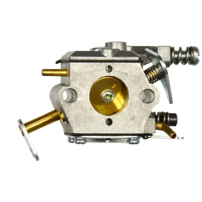 GEKO Carburateur - 2 schroefbevestiging - Schroefafstand 30 mm - Hoogte 76 mm - Diameter 15 mm