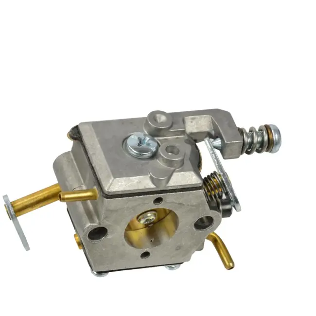 GEKO Carburateur - 2 schroefbevestiging - Schroefafstand 30 mm - Hoogte 76 mm - Diameter 15 mm