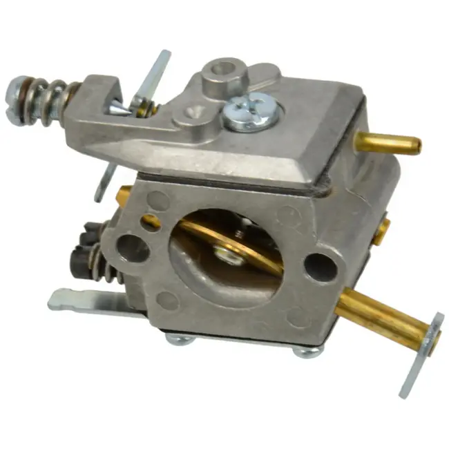 GEKO Carburateur - 2 schroefbevestiging - Schroefafstand 30 mm - Hoogte 76 mm - Diameter 15 mm