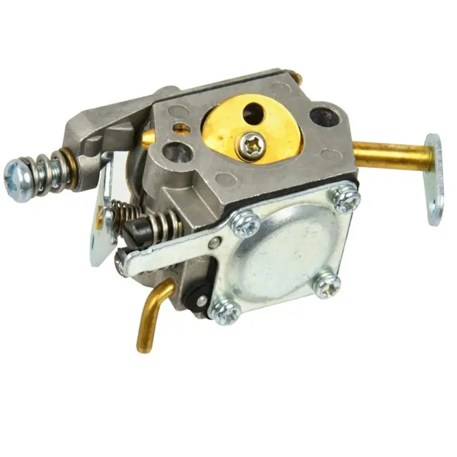 GEKO Carburateur - 2 schroefbevestiging - Schroefafstand 30 mm - Hoogte 76 mm - Diameter 15 mm