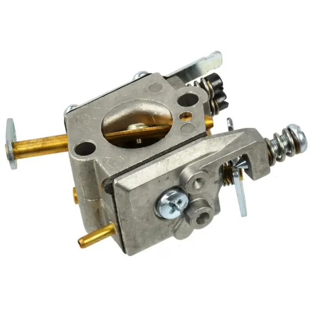 GEKO Carburateur - 2 schroefbevestiging - Schroefafstand 30 mm - Hoogte 76 mm - Diameter 15 mm